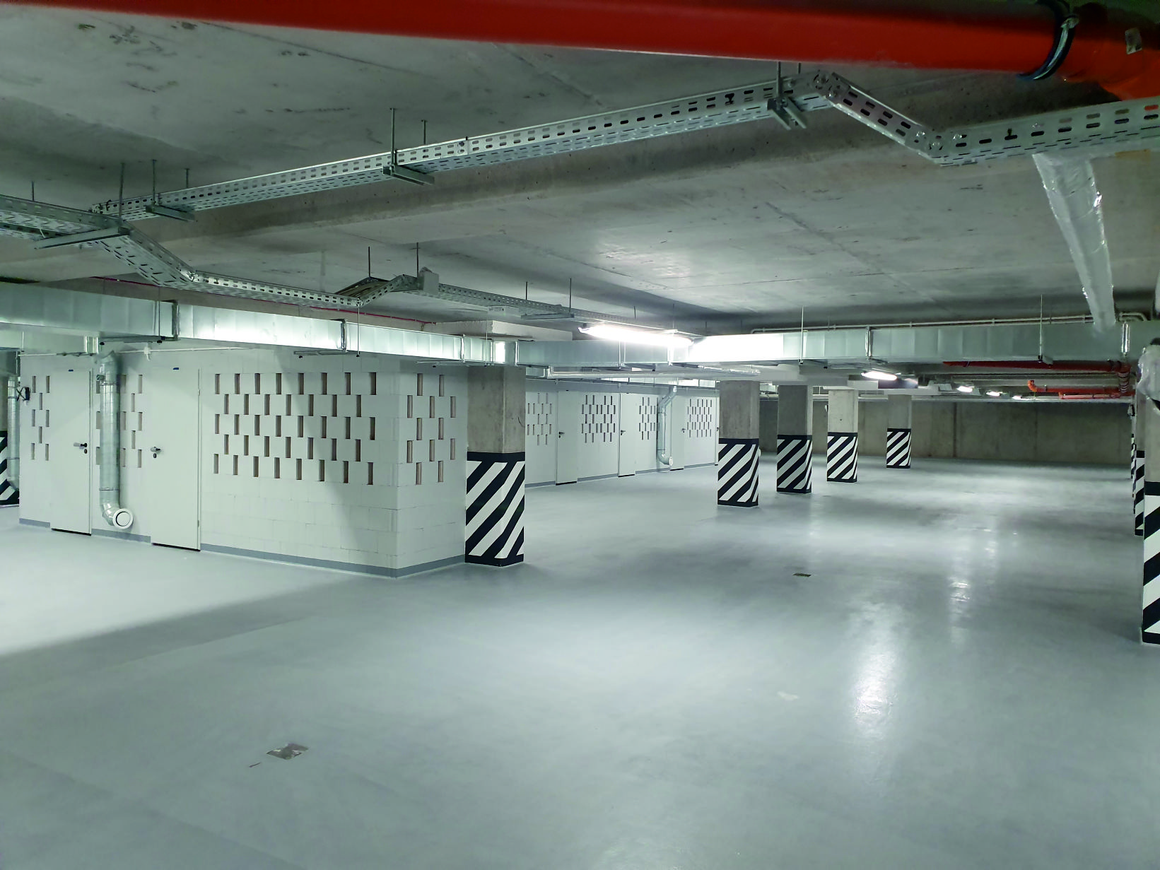 Nowoczesna infrastruktura i wyposażenie mieszkania