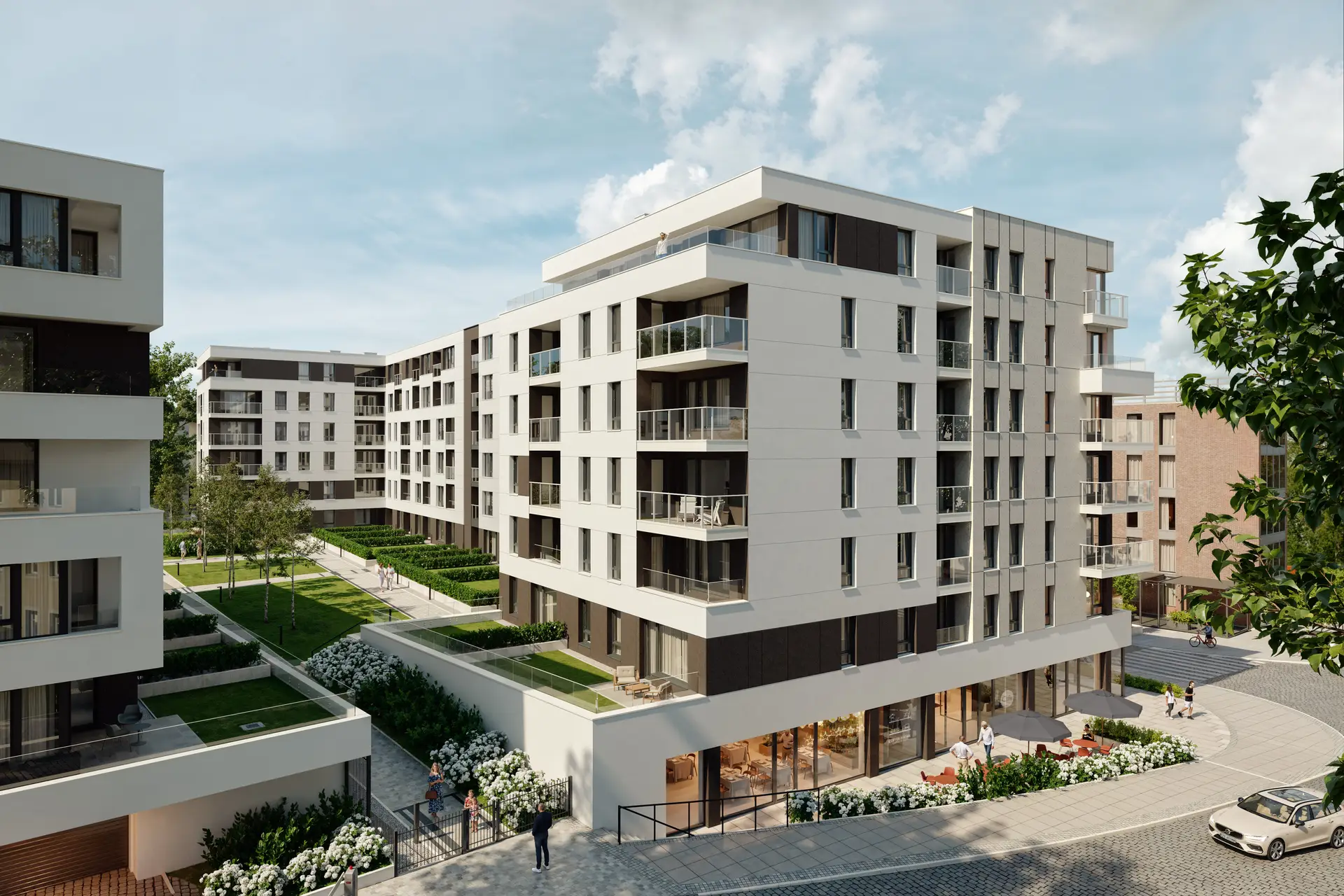 Crocus Hill Etap 3