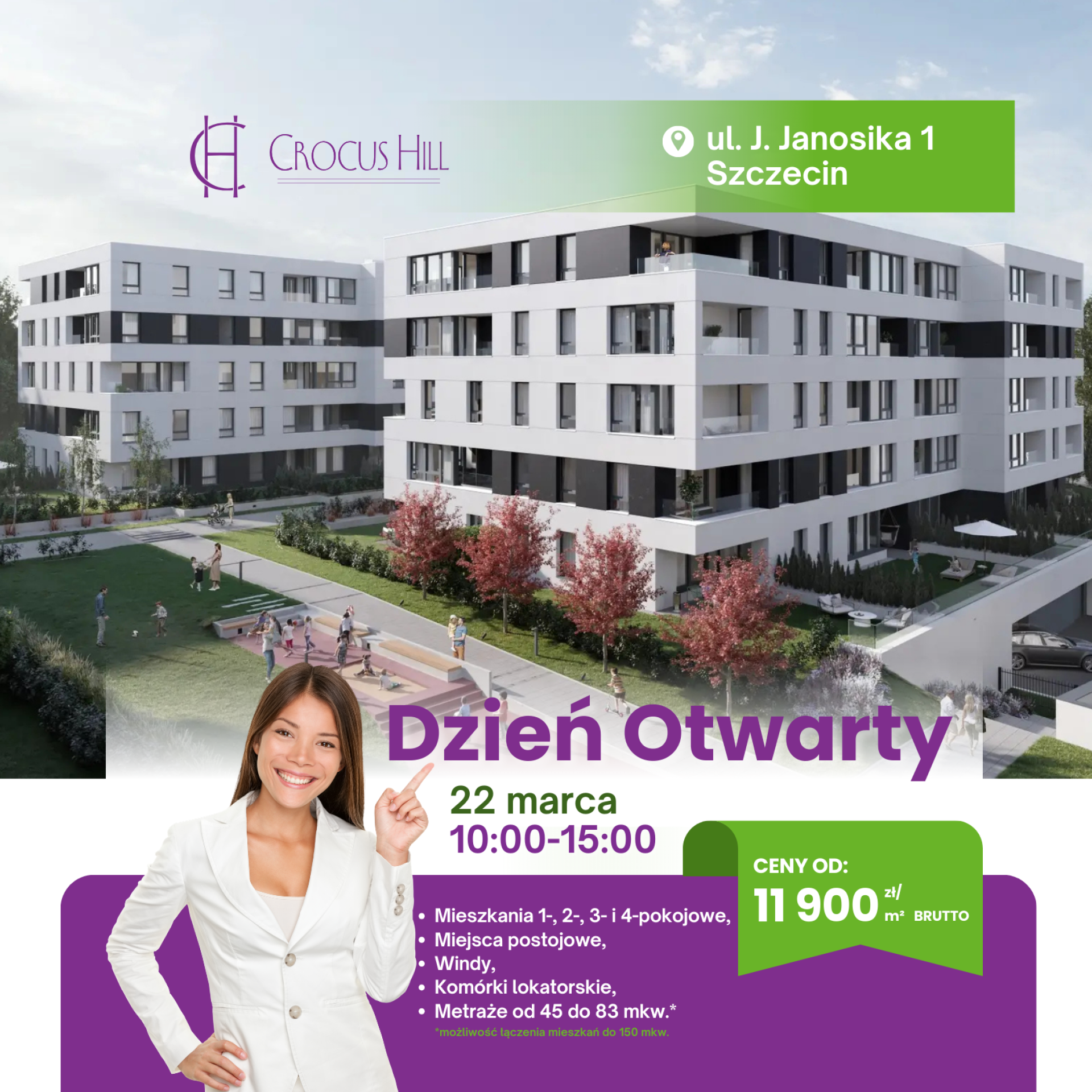 DzieÅ Otwarty w Crocus Hill