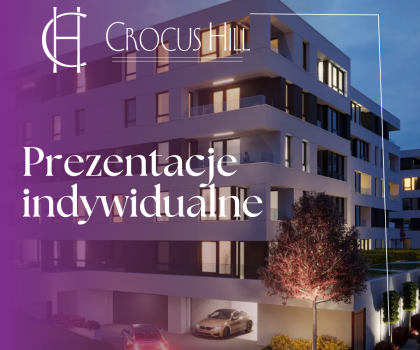Prezentacje indywidualne Crocus Hill