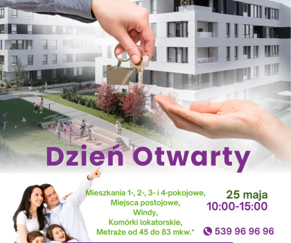 Dni Otwarte Crocus Hill â 24 maja w Szczecinie