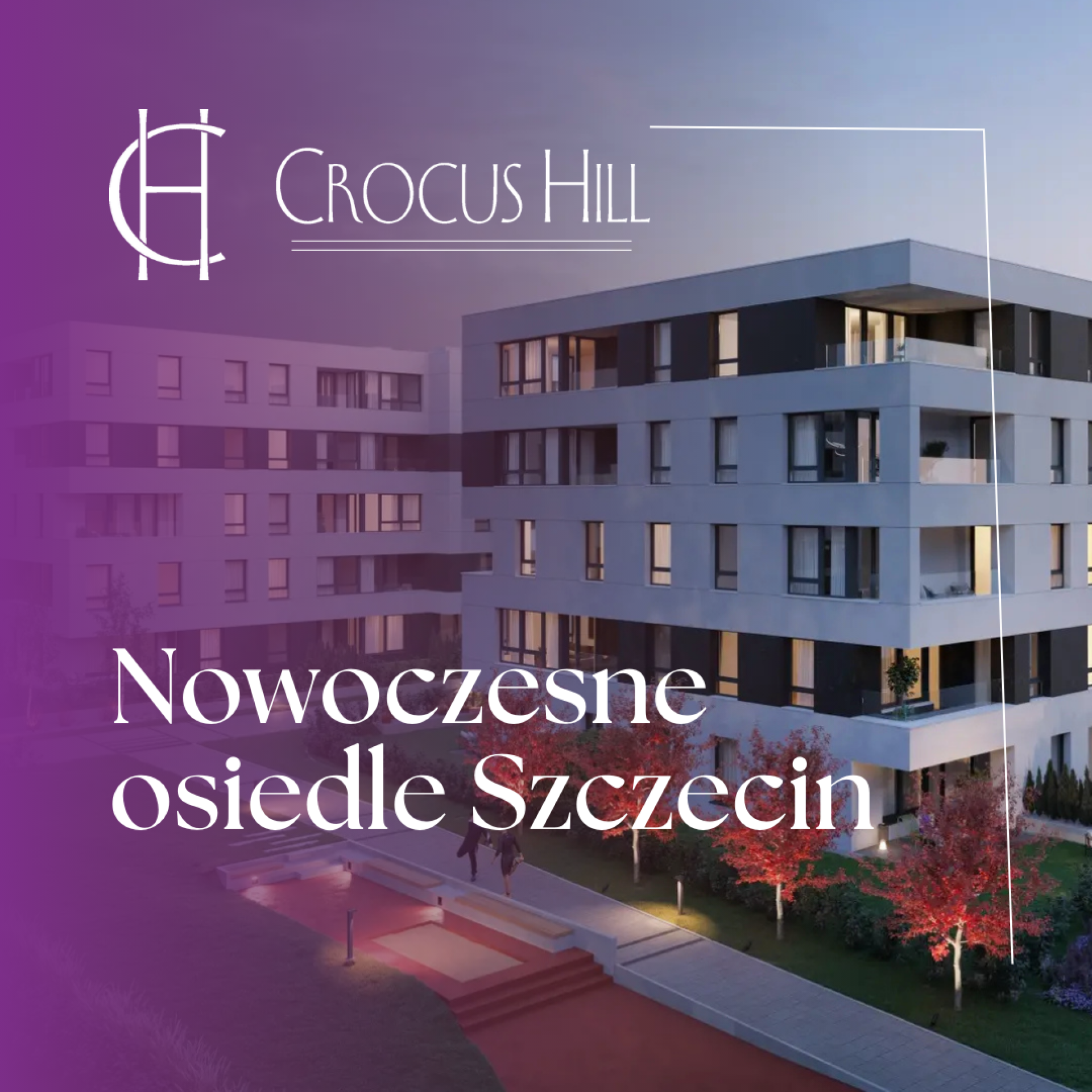 Nowoczesne osiedle Szczecin