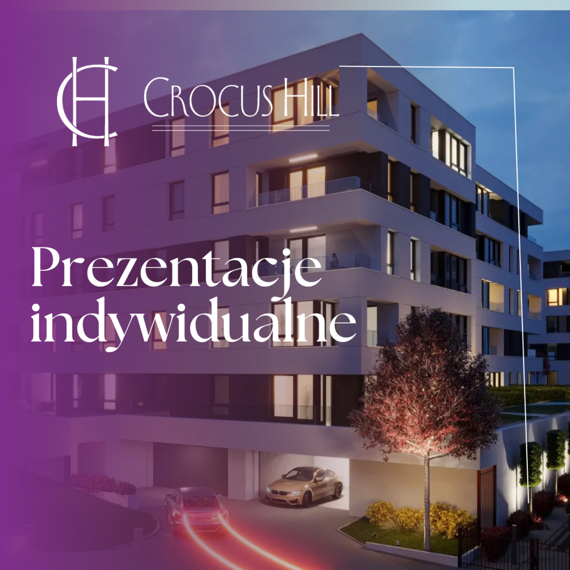 Prezentacje indywidualne Crocus Hill