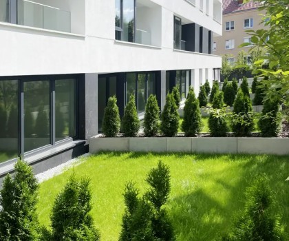 Mieszkania z ogrÃ³dkiem w Szczecinie